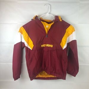 Men’s NFL Washington Redskins starter jacket XL